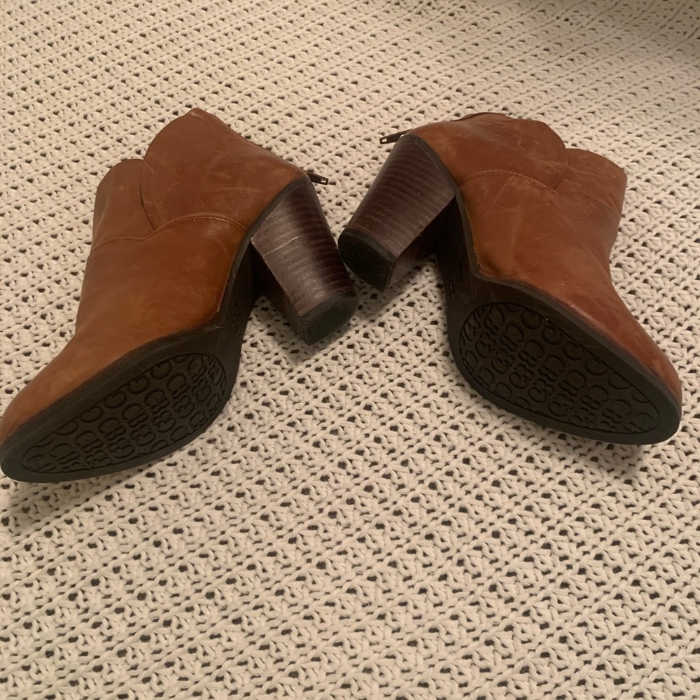 Leather Booties - Picture 4 of 6